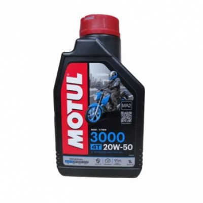 ACEITE MOTUL 3000 20W50 4T 1 LT